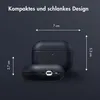 Accezz Echtes Leder Case AirPods Pro 3 - Dunkelblau Produktbild-Vorschau 7
