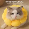 Halskrause Katze Einstellbar Halsband Weich Halskragen Hund Produktbild-Vorschau 3
