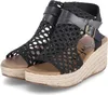 Blowfish Keilsandaletten LORRAH ROPE Damen Textil & Produktbild-Vorschau 1