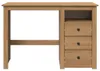Escritorio PANAMA madera maciza de pino 112x45x75 cm Vista previa de la imagen del producto 4