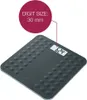 Beurer GS 300 Schwarz Glaswaage XXL Display Kapazität 180 Produktbild-Vorschau 3