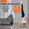 Ławka do stania na głowie do jogi - krzesło inwersyjne do Podgląd zdjęcia produktu 7