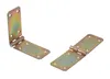 Aqbau® Set di 10 pezzi cerniera per cassa 150 x 40 mm Anteprima dell’immagine prodotto 3