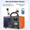 Ozongenerator 120.000 mg/uur. 2-in-1 ozonapparaat. Productafbeelding-voorbeeld 7