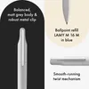 LAMY xevo grau Kugelschreiber Drehmechanik Metall Clip Produktbild-Vorschau 4