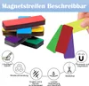 54 magnetických, stíratelných štítků - 9 barev Náhled obrázku produktu 4