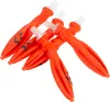 Palloncini di Halloween ha portato 5Pc zucche incandescente Anteprima dell’immagine prodotto 7