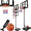 Basketballkorb Dirk, Korbhöhe 230 - 305 cm, mit Ball & Produktbild-Vorschau 10