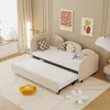 OKWISH Lit Banquette 90x200 cm avec Lit Tiroir 90x190 cm - Voir les images du produit 2