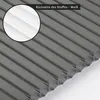 Pure Wabenplissee, verdunkelnd, 100 x 120 cm, grau Thermo Produktbild-Vorschau 5