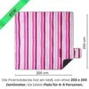 wometo eco-line pikniková deka 100% recyklovaný fleece Náhled obrázku produktu 3