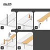 Dalsys Übergangsprofil flach 40mm x 90cm zum Schrauben Produktbild-Vorschau 7