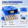 Volautomatische broedmachine voor 16 eieren, eierincubator Productafbeelding-voorbeeld 6