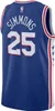 Tshirts Nike Nba Philadelphia 76ers Ben Simmons Icon Produktbild-Vorschau 2