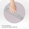 MoMi NORU – Kinder Laufrad 12 Zoll, faltbar per Knopfdruck, Produktbild-Vorschau 3