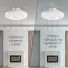 Stropní ventilátor Noaton® s osvětlením 12058W Triton, Náhled obrázku produktu 9