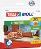 Těsnění do oken a dveří guma "E", 9 x 4 mm x 6 m, bílé, Náhled obrázku produktu 1