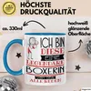Boxerin Tasse Geschenk Ich Bin Diese Eine Legendäre Boxerin Produktbild-Vorschau 3