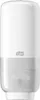 A white Tork soap dispenser is shown against a white background. Produktbild-Vorschau