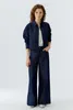 Oui Damen Jacke aus elastischem Baumwolldenim, gerader Produktbild-Vorschau 2