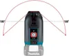 Makita SK105DZ Akku-Kreuzlinienlaser Produktbild-Vorschau 17