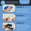 Sanics Manta WC-Rollenhalter ohne Bohren - Selbstklebender Produktbild-Vorschau 10