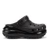 Crocs Classic Mega Crush Clog Couleur Noir Voir les images du produit 25