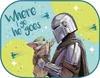 Star Wars Mandalorian Pare-soleil pour enfants Stitch, Voir les images du produit 1