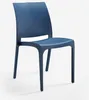 A single blue chair is shown against a white background. Produktbild-Vorschau