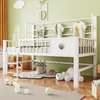 MODFU Kinderbett 90x200 Niedriges Hochbett mit Produktbild-Vorschau 3