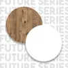 Skye Decor, Regál - Freddie 16 (Borovica antlantic + Biela) Náhľad obrázku produktu 6
