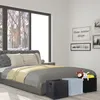 Relaxdays Quadratischer Filzkorb, H x B x T: 30 x 30 x 30 Produktbild-Vorschau 5