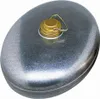 Alpfa Wärmflasche aus Zink in Farbe silber, 26,5x19,5x11,5 Produktbild-Vorschau 1