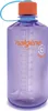 A close-up shot of a purple Nalgene water bottle with an orange cap. Produktbild-Vorschau