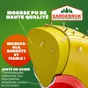GARDEBRUK® Roue de brouette increvable caoutchouc Voir les images du produit 3