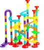 A colorful marble run toy set is displayed against a white background. Produktbild-Vorschau