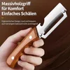 Gemüseschäler mit Holzgriff und Flaschenöffner, 2-in-1 Produktbild-Vorschau 4