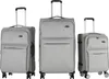 Aga Travel Sada cestovních kufrů MR4676 Světle šedá Náhled obrázku produktu 1