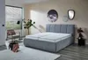 Polsterbett HARPER SIYA LF 180x200 cm silber Doppelbett Produktbild-Vorschau 2