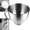 Edelstahl Rührschüssel für KitchenAid 4.5Q & 5QT Produktbild-Vorschau 10