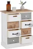 Kommode SALVA im Vintage Look mit 8 unterschiedlichen Produktbild-Vorschau 4