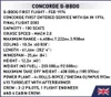 COBI Concorde G-BBDG, jeu de construction Voir les images du produit 25