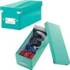 LEITZ CD Ablagebox Click & Store WOW eisblau Produktbild-Vorschau 6