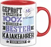 Kajakfahrer Geschenk Lustiger Spruch für Kajakfahrer Produktbild-Vorschau 1