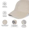 styleBREAKER Uni Leinen Baseball Cap | Verstellbare 6-Panel Produktbild-Vorschau 4