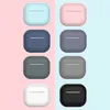Mäkké silikónové puzdro na slúchadlá Apple AirPods 3 tmavo Náhľad obrázku produktu 4