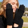 Damen Thermo-Handschuhe mit Touchscreen-Funktion, weiche Produktbild-Vorschau 4