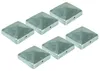 6x Pfostenkappe Pyramide 91x91 mm Zaunkappe Zierkappe Pfahl Produktbild-Vorschau 1
