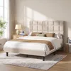 VASAGLE Bettgestell 140 x 200 cm Doppelbett mit Produktbild-Vorschau 1