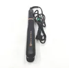 A black hair straightener with rose gold accents and a black cord is shown against a white background. Náhľad obrázku produktu